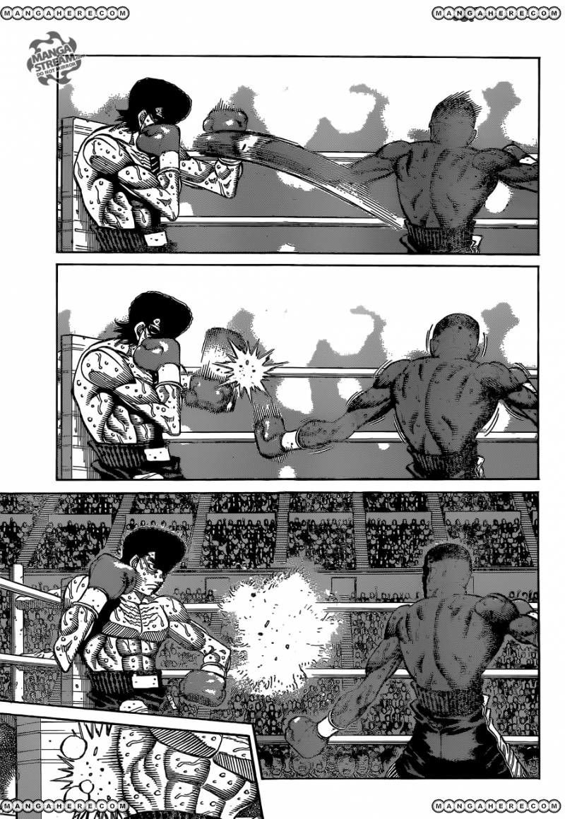 Hajime no Ippo Chapter 1106 3